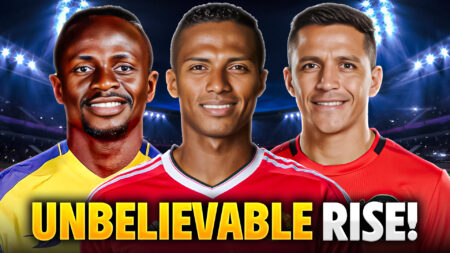 Top 10 Footballers Who Rose From Nothing To Global Stardom footballers