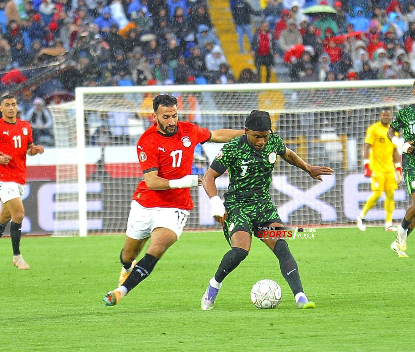 AFCON 2025: Ademola “Dangerous” Lookman was a second half substitute against Egypt. His introduction swung the game further under Nigeria’s control.