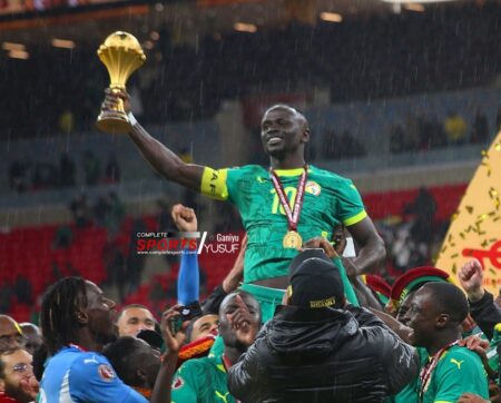 Senegal Players To Get Plots Of Land After AFCON Success