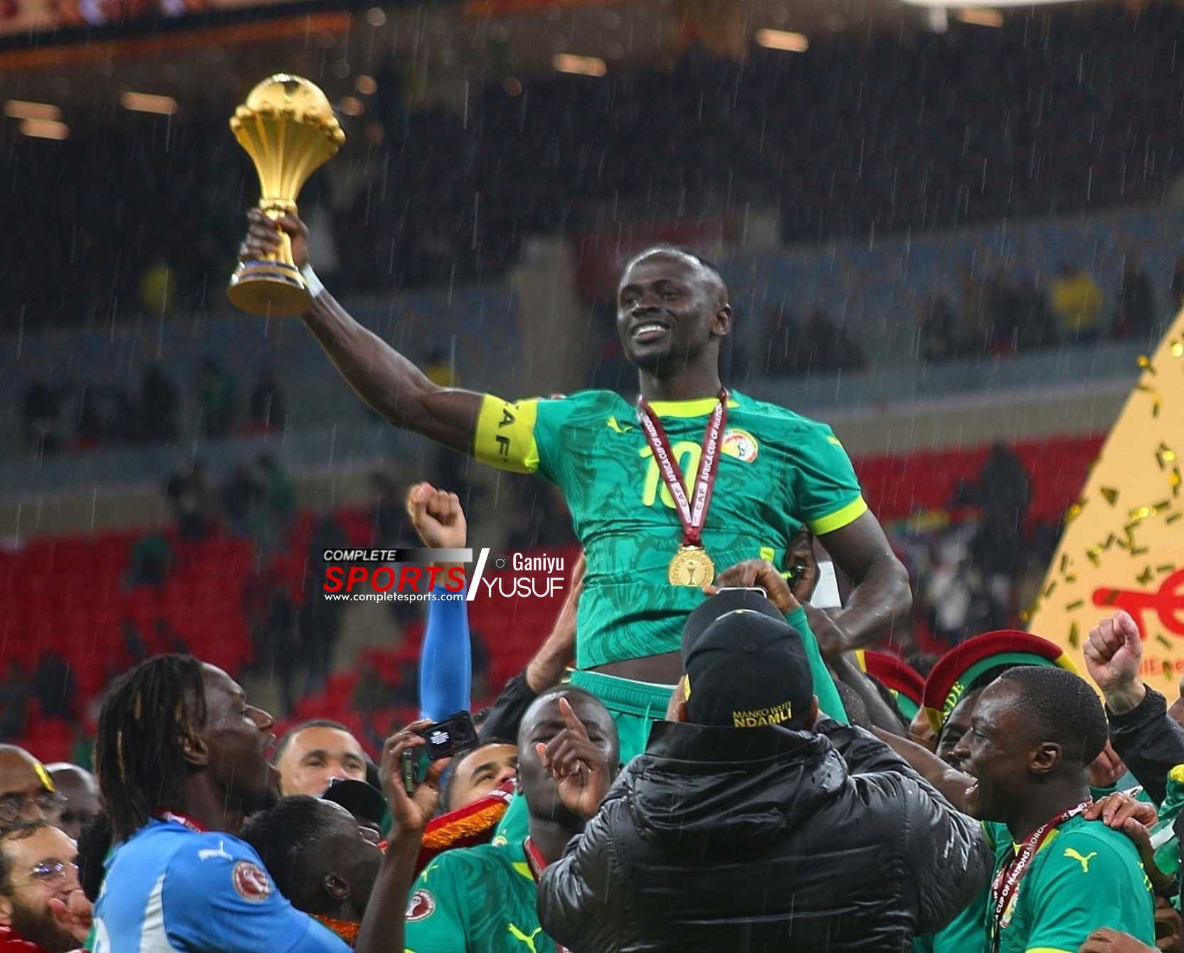 King of Africa: Sadio Mane saved the day for African football and deservedly won the AFCON 2025 with Senegal.