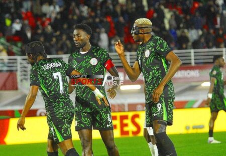 AFCON 2025: Call Osimhen To Order –Ex-International Tells NFF