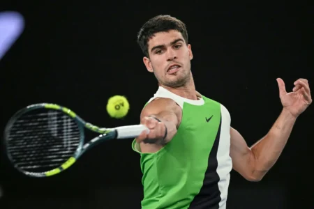 Australian Open: I’m Getting Better –Alcaraz Reacts After Defeating Moutet In Third Round