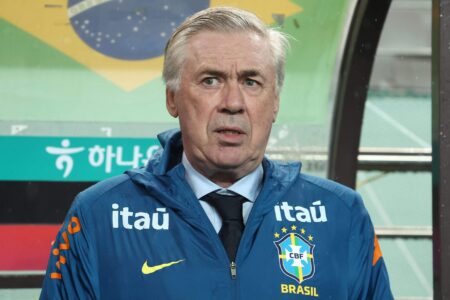 Brazil Ready To Extend Ancelotti’s Contract
