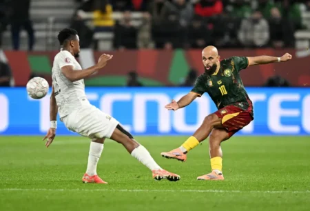 AFCON 2025: South Africa Unlucky In Defeat To Cameroon — Broos