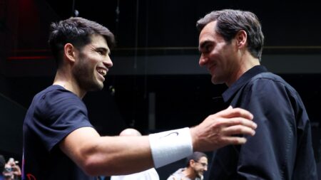 ‘Count Me Out’ -Federer Responds To Alcaraz Coaching Rumours