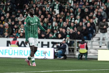 Boniface To Undergo Surgery, Ruled Out For Rest Of Season