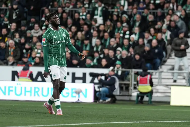 Boniface To Undergo Surgery, Ruled Out For Rest Of Season