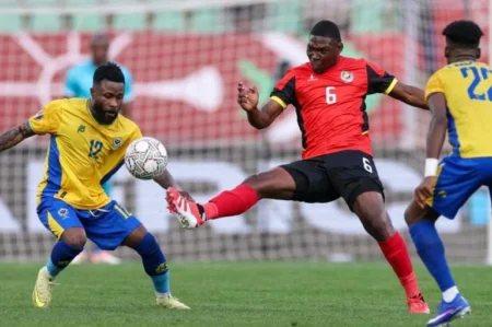 ‘We Will Advance’ — Kambala Upbeat Mozambique Will Upset Super Eagles