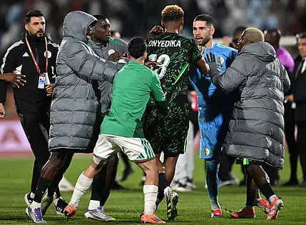 AFCON 2025: CAF Investigates Post-Match Incident After Algeria vs Nigeria Quarter-final Match