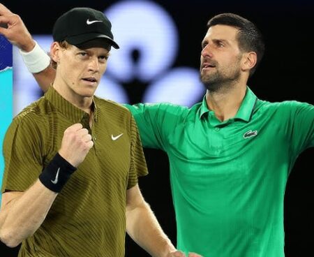 Australian Open: I’ll Fight With My Last Blood –Djokovic Speaks Ahead Semi-Final Clash With Sinner