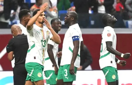 AFCON 2025: Senegal Pip 10-Man Mali To Reach Semis