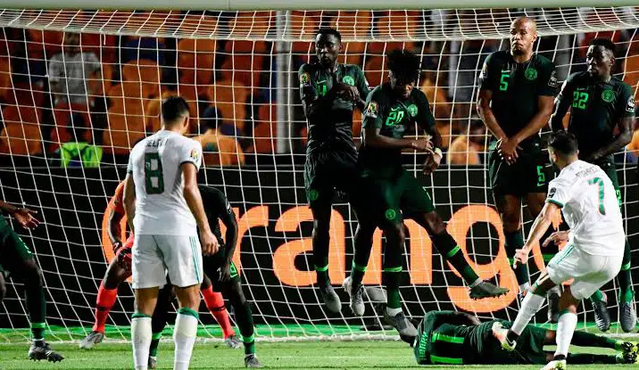 HEAD-TO-HEAD: Algeria 4-1 Nigeria – How Desert Foxes Dominate Super Eagles In Five Previous AFCON Meetings In North Africa