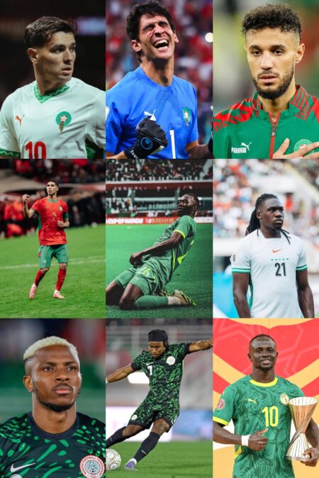 10 herausragende Stars des Afrika-Cups 2025