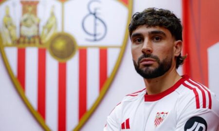 I Can Partner Adams In Attack –Sevilla New Signing, Maupay
