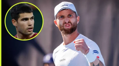 Australian Open: Prepare For Difficult Test –Moutet Warns Alcaraz