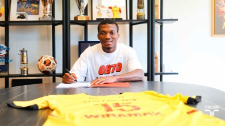 Done Deal: Nigerian Midfielder Moves To MLS Club Colorado Rapids