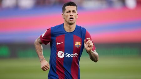 Flick: Cancelo Needs To Adapt To Barca’s Philosophy