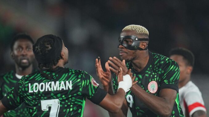 AFCON 2025: Irreplaceable –BBNaija Star Reacts To Osimhen, Lookman Clash Vs Mozambique