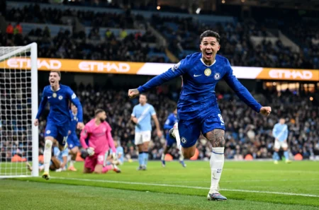 EPL: Enzo’s Late Goal Earns Chelsea Draw Vs Man City