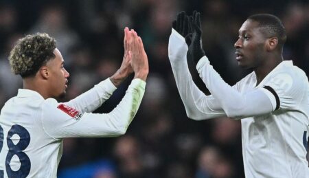 Tottenham Hotspur Forward Involve In Car Accident