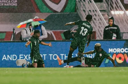 AFCON 2025: Osimhen, Lookman, Adams On Target As Super Eagles Thrash Mozambique, Book Quarter-Finals Berth