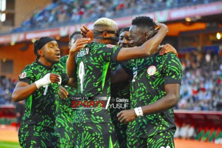 Super Eagles massively loved at AFCON 2025 in Morocco