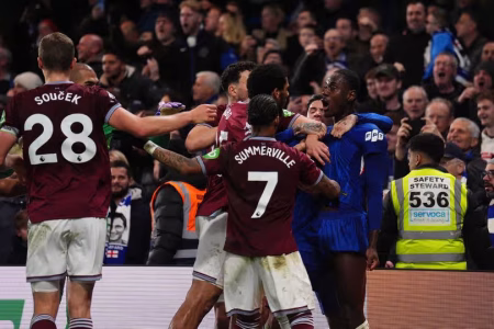 English FA Charge Chelsea, West Ham For Improper Conduct After Derby Clash