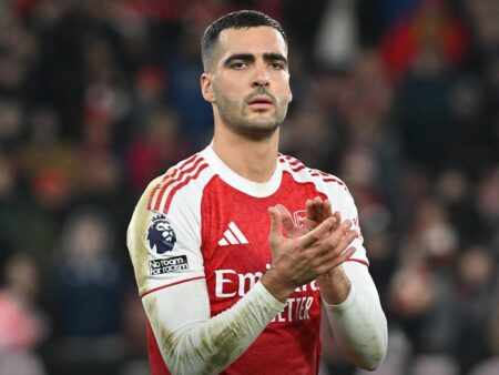 Blow For Arsenal As Merino To Undergo Surgery On Bone Injury