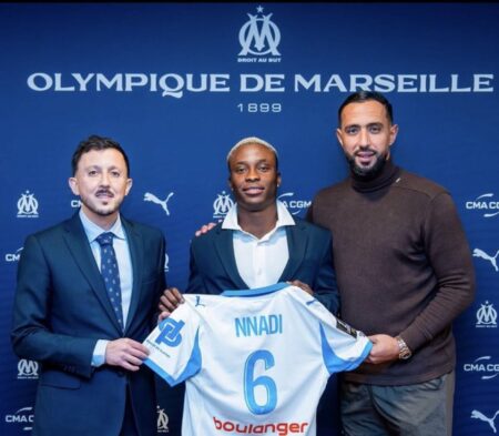 Done Deal: Nnadi Moves TO Olympic Marseille On Permanent Transfer