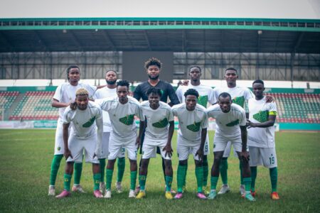 NPFL: Ogunbote Proud Of Plateau United Players After Five-Game Unbeaten Run Plateau United starting lineup against Remo Stars at Samuel Ogbemudia Stadium Benin City