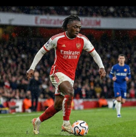 Eze Relishes Arsenal Carabao Cup Win Over Chelsea