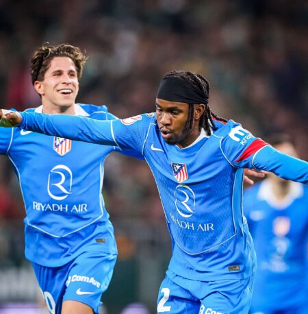 Copa Del Rey: Lookman Marks Atletico Debut With Goal, Assist In 5-0 Qiarter-final Win Vs Betis