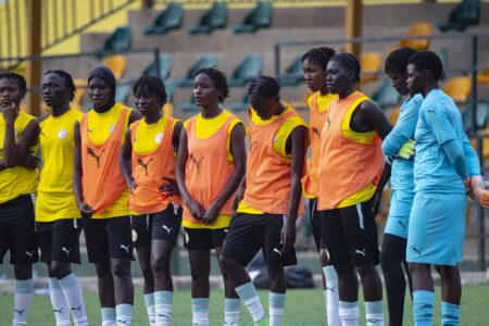 U-20 WWCQ: Senegal Skip Pre-Match Press Conference Before Falconets Showdown