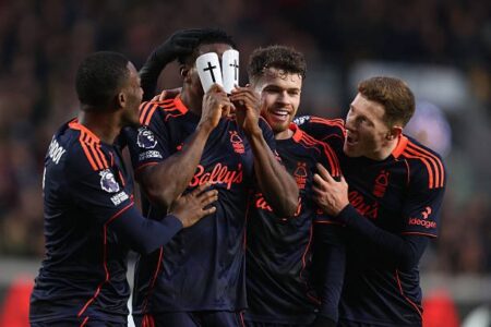 Awoniyi Wins Nottingham Forest’s GOTM Award