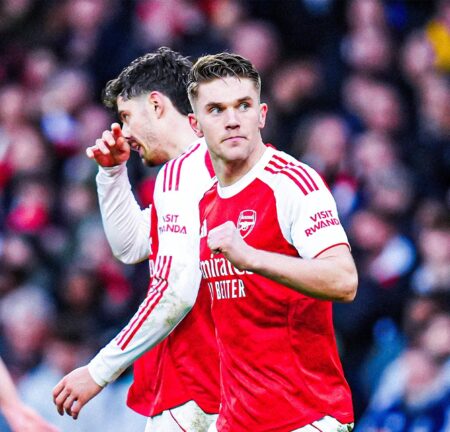 Arsenal Thrash Sunderland To Open Nine-Point Lead At The Top