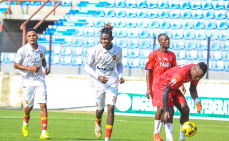 NPFL: Ikorodu City Go Top After Home Win Against Niger Tornadoes