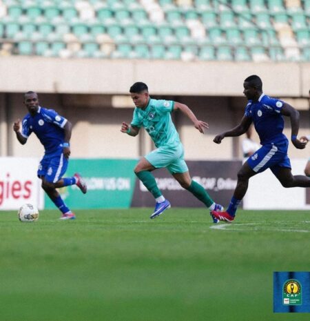 CAF Champions League: Rivers United Suffer Heavy Defeat To Pyramids FC In Uyo