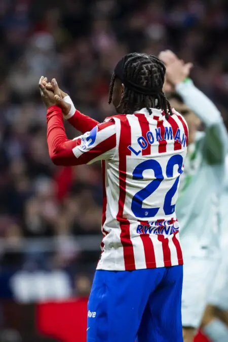 ‘We Stay Positive’ — Lookman Reacts To Atletico Madrid’s Home Loss To Real Betis