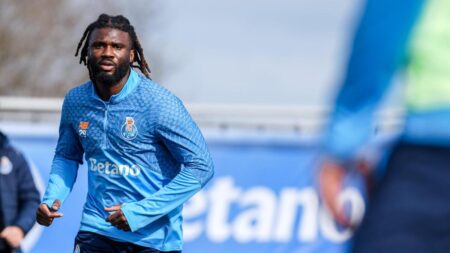 Moffi Set For FC Porto Debut Against Sporting Lisbon