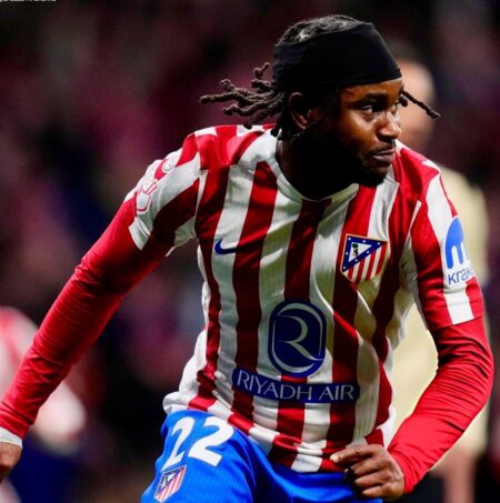 Copa del Rey: Lookman Scores, Provides Assist As Atletico Thrash Barcelona 4-0 In First Leg