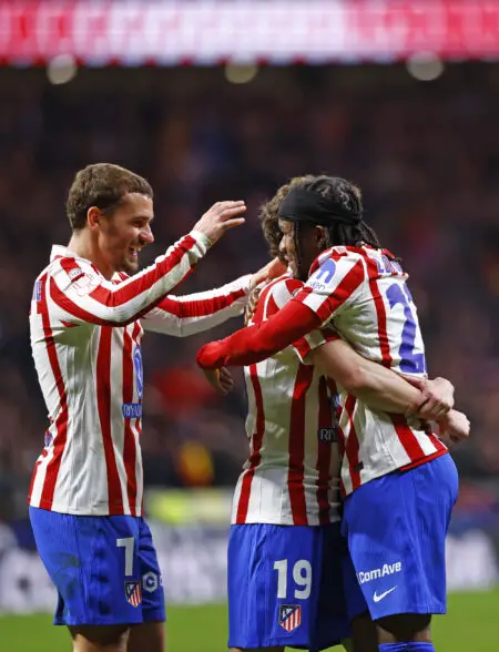 Lookman Talks Up Atletico Madrid’s Big Win Over Barcelona