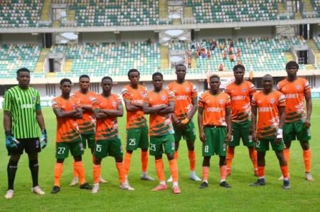 NNL: Akwa United Axe Nine Players Ahead Of Second Stanza Resumption