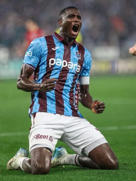 Turkey: Onuachu On Target, Nwaiwu Assists In Trabzonspor’s Defeat To Fenerbahçe