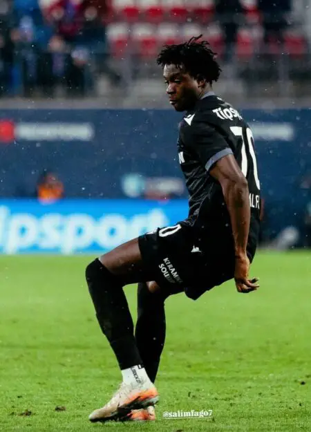 Fago Lawal Applauded For Maiden Goal With Viktoria Plzen