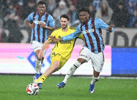 Nwaiwu Laments Trabzonspor’s Defeat To Fenerbahce