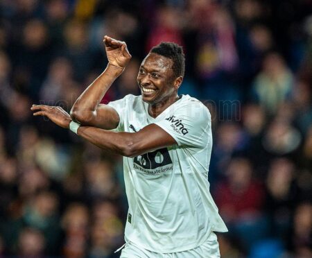 Sadiq Scores First League Goal Of The Season In Valencia’s 2-0 Win At Levante