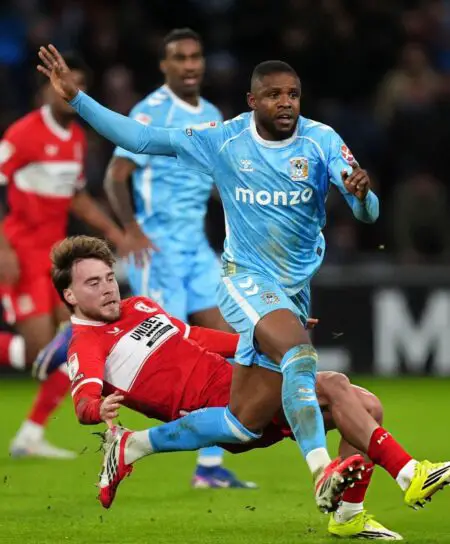 ‘He Was Outstanding’ — Lampard Lavishes Praise On Onyeka After Coventry City Debut