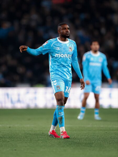 Onyeka Celebrates Winning Debut With Coventry City