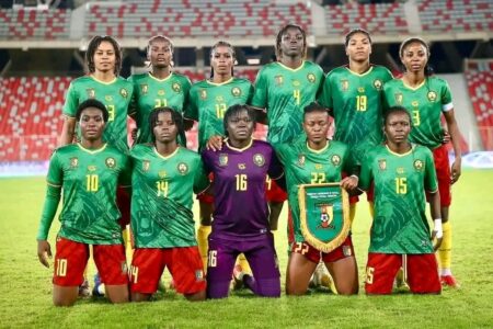 Cameroon Coach Unveils Squad For Super Falcons Friendly