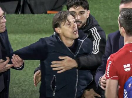 Sevilla Head Coach Hit With Seven-Match Ban